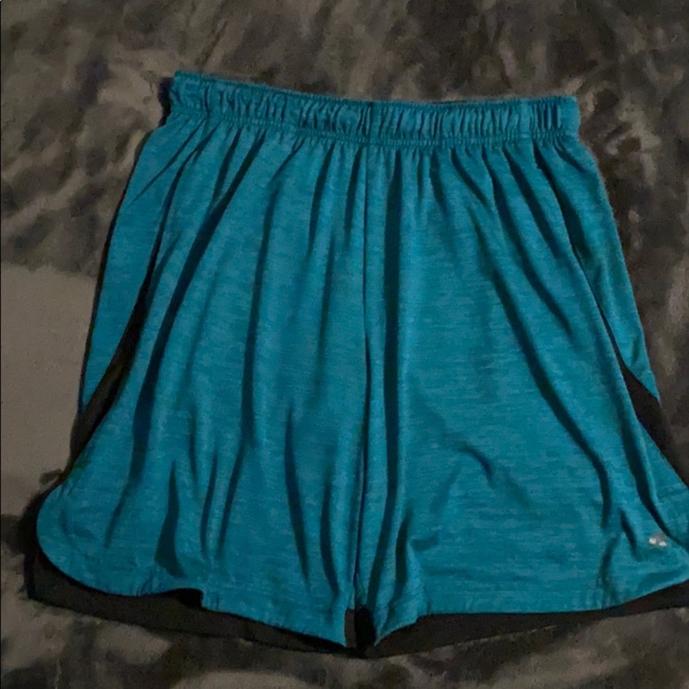 Men’s Green Russell Shorts